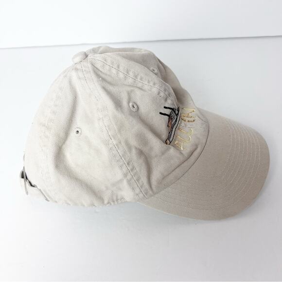 Vintage All In Embroidered Baseball Cap Unisex OS - Picture 4 of 14